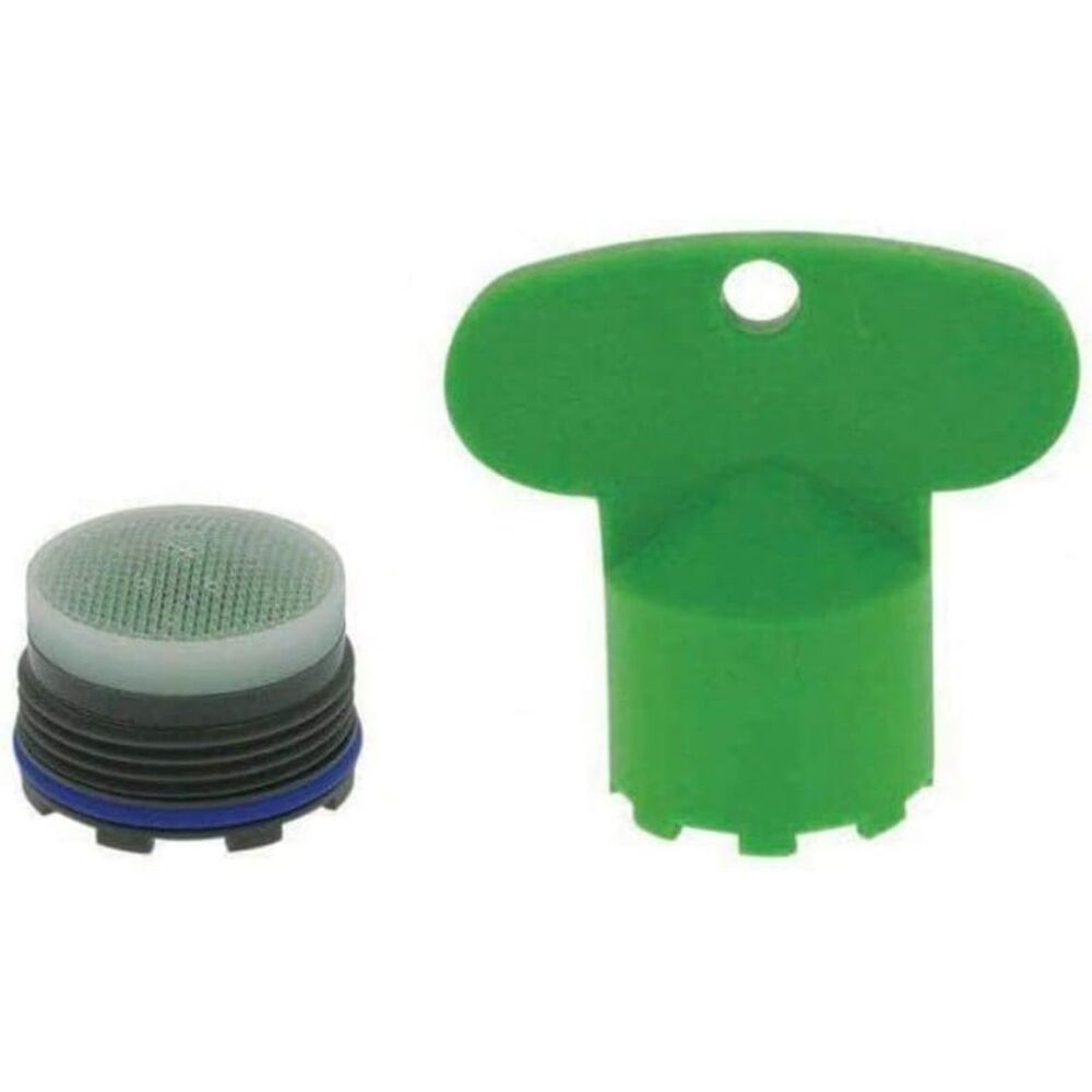 1.5 GPM Tiny Junior Caché Water-Saving Aerator M18.5x1 with Key 37.0347.98